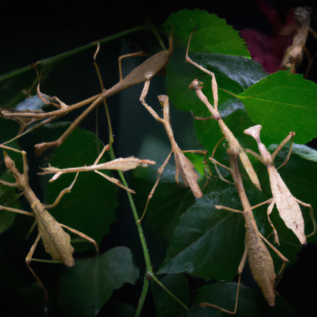 What stick insects Can live together Pet